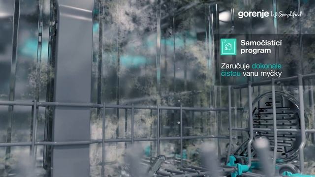 Myčky Gorenje SmartFlex • Program SelfCleaning • Již žádné drhnutí! смотреть онлайн