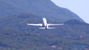 Tivat Airport TIV/LYTV ATC TOWER - 10+ Minutes of Plane Spotting