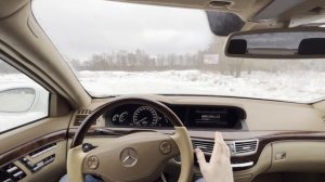 W221 по низу рынка. Что такое "ГИДРА" на W221 (ABC). 7 Серия.