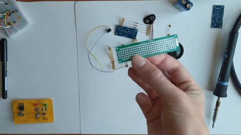 Simple electronics and soldering