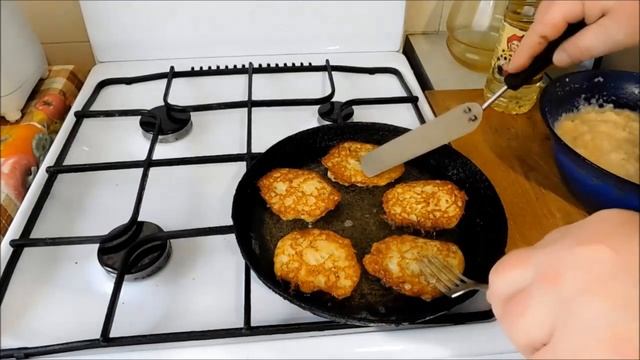Драники настоящие Белорусские со шкварками и сметаной. Самый вкусный рецепт, принципы приготовления