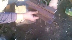 мотоблоки.Мой вариант поворотного узла на плуге