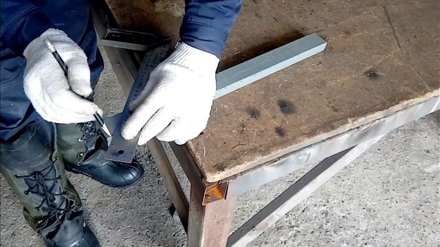 КАК ПРАВИЛЬНО РЕЗАТЬ  ПРОФИЛЬНУЮ ТРУБУ