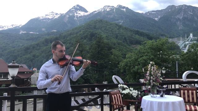 Скрипка в горах смотреть онлайн