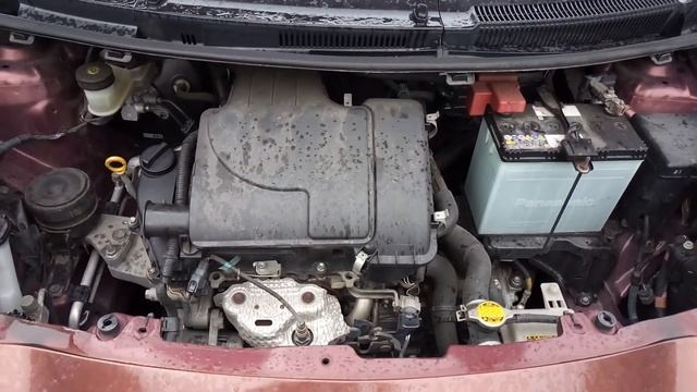 Toyota Vitz (KSP90-5209903, 1KR-FE, ID1392) смотреть онлайн