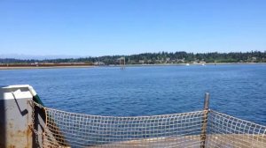 Washington State Ferry - Seattle to Bainbridge Island