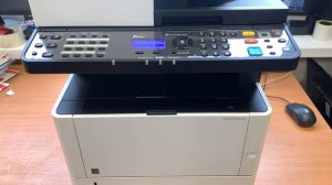Лазерное МФУ Kyocera Ecosys M2540DN, Б/У