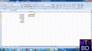 How to input mobile number on excel