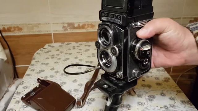 Фотоаппарат Rolleiflex 3.5F смотреть онлайн