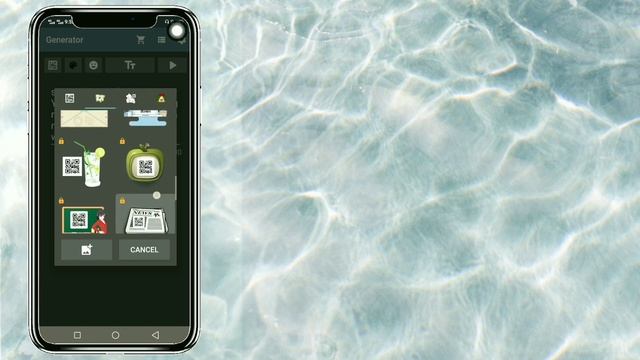 How to create QR code tutorial | with a messege | Android/Ios