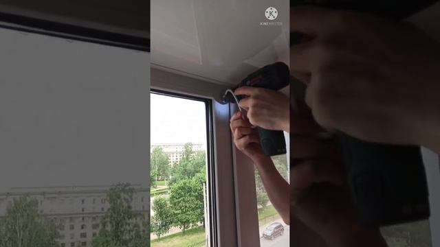 Как установить замок марки penkid на окно / Установка замка на окно / Ребенок не выпадет из окна смотреть онлайн