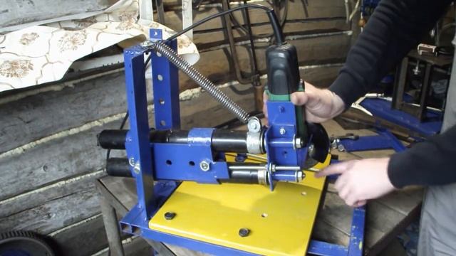 Самодельная станина для болгарки.Обзор. смотреть онлайн