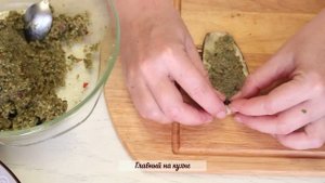 Рулетики из баклажанов НА ЗИМУ Грузинская кухня