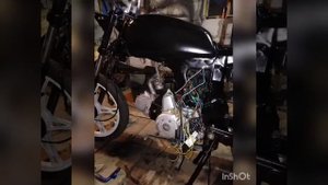 Ремонт мопеда "Орион".