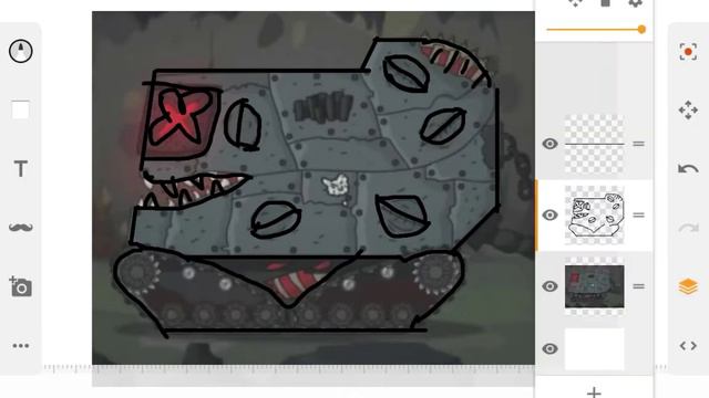 Как нарисовать безликого смотреть онлайн