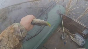 Как поймать ЩУКУ в пассивный клев.Ловля на воблер.9.11.2019