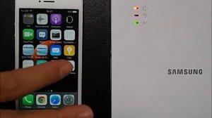 Настройка на Wi-Fi Kit MIM-H03N и MIM-H03 за iOS Смартфон