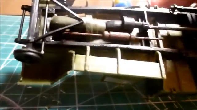 Сборка модели грузовика ГАЗ-ММ обр. 1943г. "Полуторка" смотреть онлайн