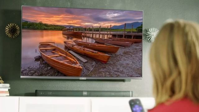 Top 5: Best 55" Class 5-Series 4K UHD Smart TV 2021 | 6-series 4HD smart TV смотреть онлайн