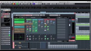 Cubase. Как проходит сигнал внутри канала в Cubase.