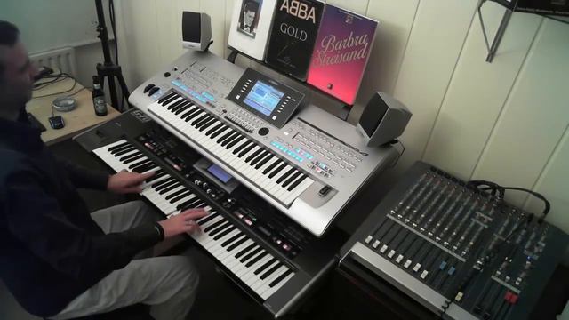 Solamente Una Vez You Belong To My Heart Performed On Yamaha Tyros 4 By Rico смотреть онлайн