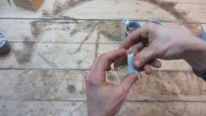 DIY. Отходы в доходы, или как сделать деревянные бусы и четки.