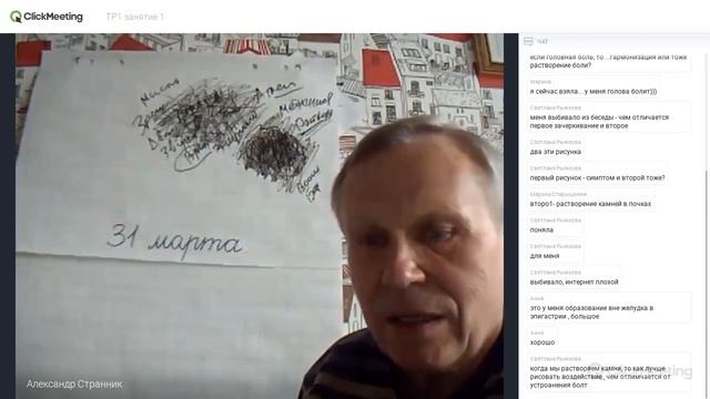 Занятие 1. Трансперсональный рисунок