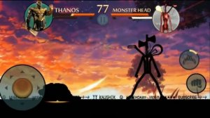 THANOS with Infinity Gauntlet Vs 20 Legendary + Apex Legendary Bosses | Most Epic Video | YY KAUSHI