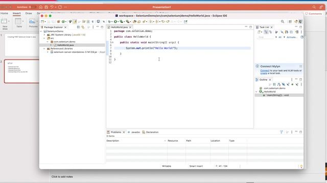 How to write First Selenium WebDriver Test in Java | Hello World Selenium | Selenium WebDriver Setu