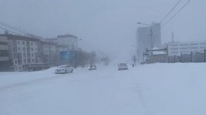Сахалин заметает / зима на Сахалине / остров Сахалин зимой