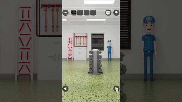 Escape Room Collection Fire Station Walkthrough (GBFinger Studio)