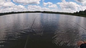 Рыбалка на Вятке. Достойный сом.