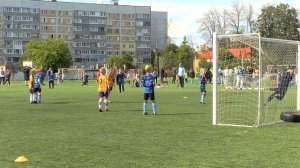 Игра вратаря команды"Юниор" Павла Дмитрука.Лучшие футбольные моменты