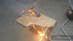 Выжигание электричеством по дереву