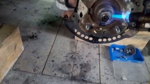 Замена подшипников ступицы Ямаха Гризли 700 (Yamaha Grizzly 700) Часть 4 Rear Bearing Replacement