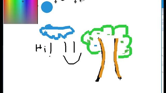 Paint in Python смотреть онлайн