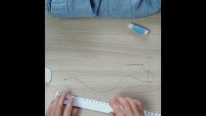 Как восстановить растянутую вязаную резинку