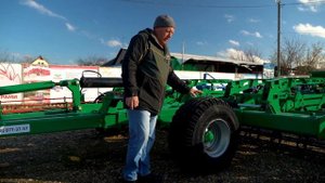 Культиватор КБП8 4К1 Орлан. Полный технический обзор, работа в поле.