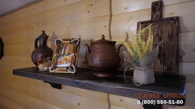 Отзыв клиента о компании Старина Мебель, кухня с барной стойкой
