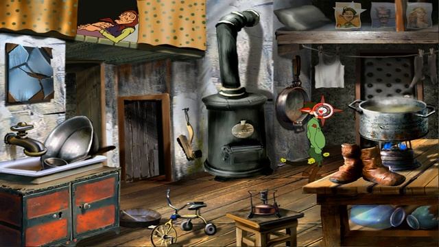 Петька 5 Конец игры 18 прохождение walkthrough смотреть онлайн