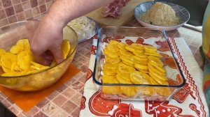 Картошка с Беконом в Духовке - вот как нужно готовить картошку на обед или ужин, вкусно и быстро.