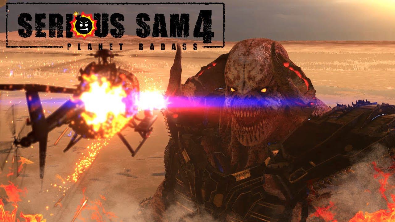 [#17] ФИНАЛ/КОНЦОВКА КАК УБИТЬ УГХ ЗАНА В Serious Sam 4 полное прохождение на русском