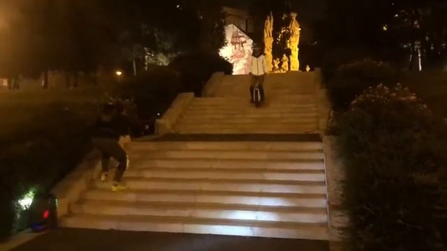 Kingsong KS S18 and stairs смотреть онлайн