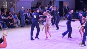 Tagir Mansurov & Sasha Kondrashova (USA) - Dance Amore 2019 - Amateur Latin | QF Samba