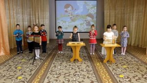 Оркестр" Белые снежинки" муз.Г.Гладкова муз.рук-ль Смирнова Е.Ю.