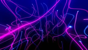 Neon Lines Background video | Footage | Screensaver