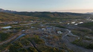 Посёлок Тангара, Ягоднинский район, Магаданская область, 2023 г.