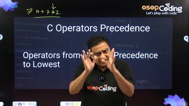 #Lecture35 - Assignment Operators | Operator Precedence in C C++ | C/C++ for Beginners | C Tutorial