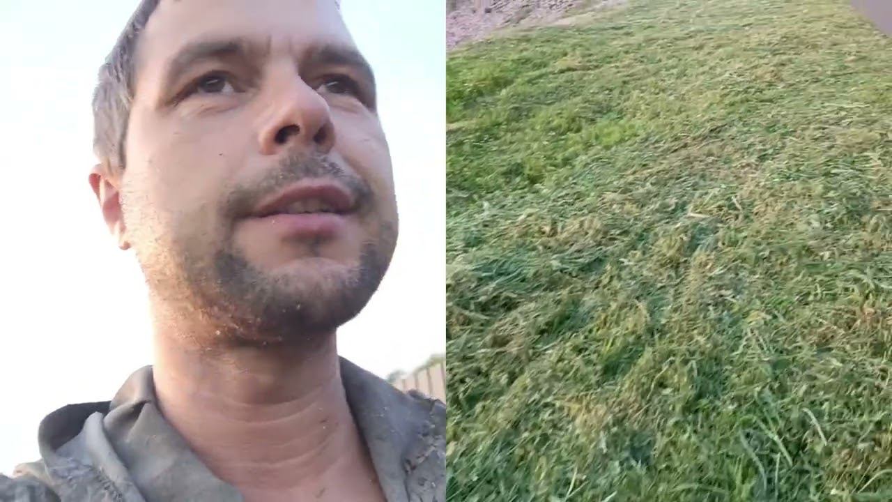 На сенокосе в деревне смотреть онлайн