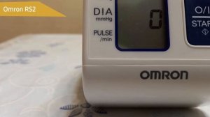 Автоматический тонометр давления Omron RS2